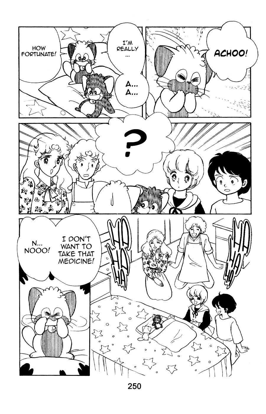 Mahou no Tenshi Creamy Mami Chapter 8 page 29 - Chapter 8: Nega Catches a Cold