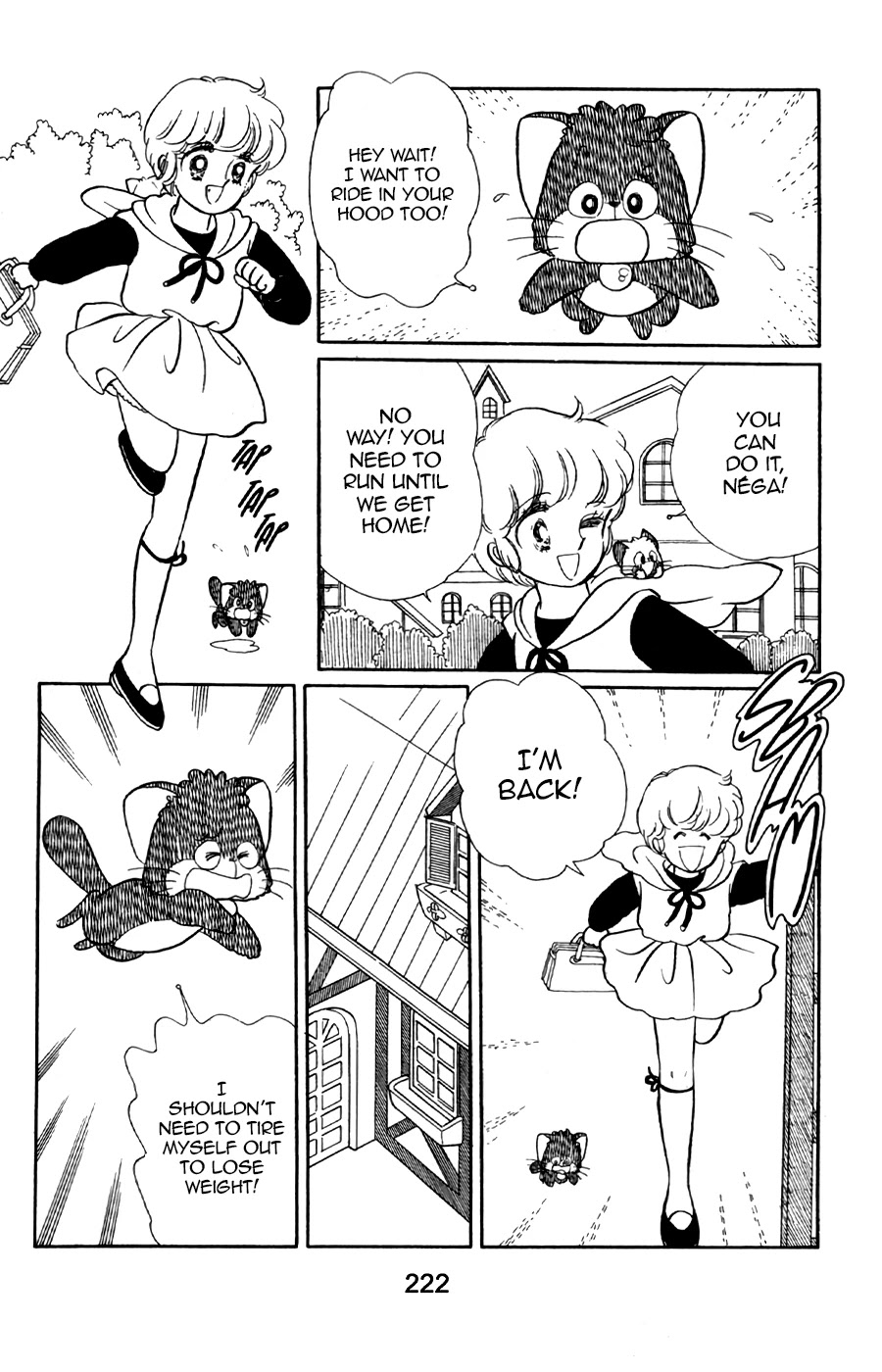 Mahou no Tenshi Creamy Mami Chapter 8 page 5 - Chapter 8: Nega Catches a Cold