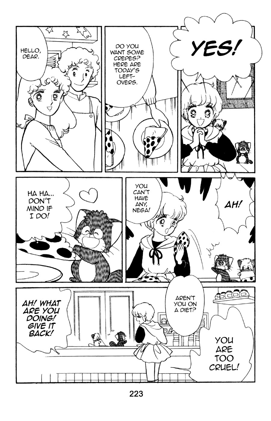 Mahou no Tenshi Creamy Mami Chapter 8 page 6 - Chapter 8: Nega Catches a Cold