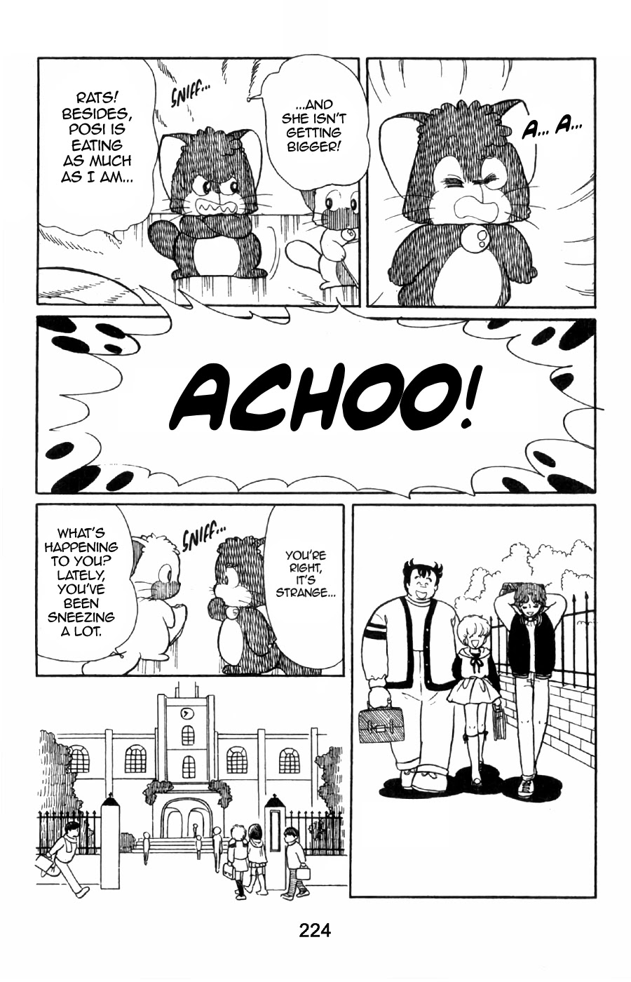 Mahou no Tenshi Creamy Mami Chapter 8 page 7 - Chapter 8: Nega Catches a Cold