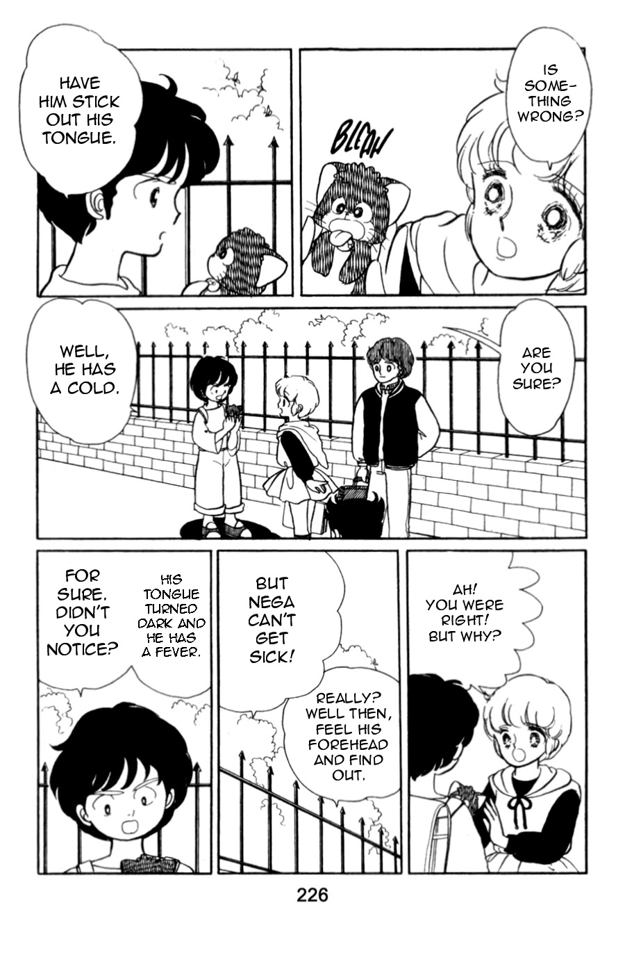 Mahou no Tenshi Creamy Mami Chapter 8 page 9 - Chapter 8: Nega Catches a Cold