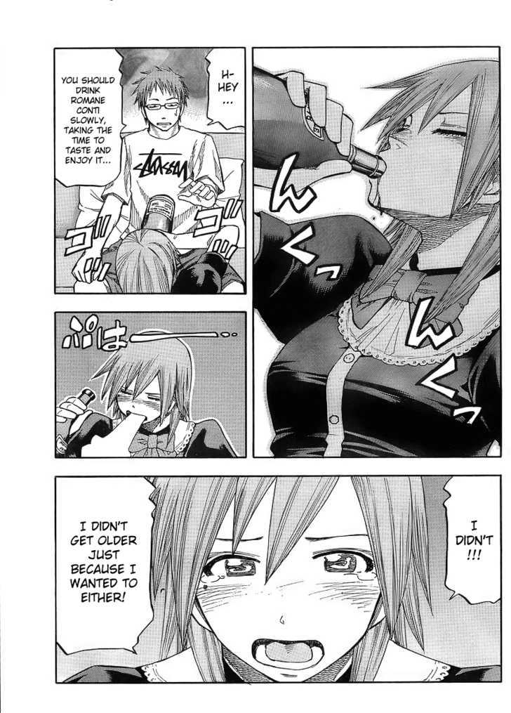Mahou Onna ga Kuru Chapter 1 page 10 - Chapter 1