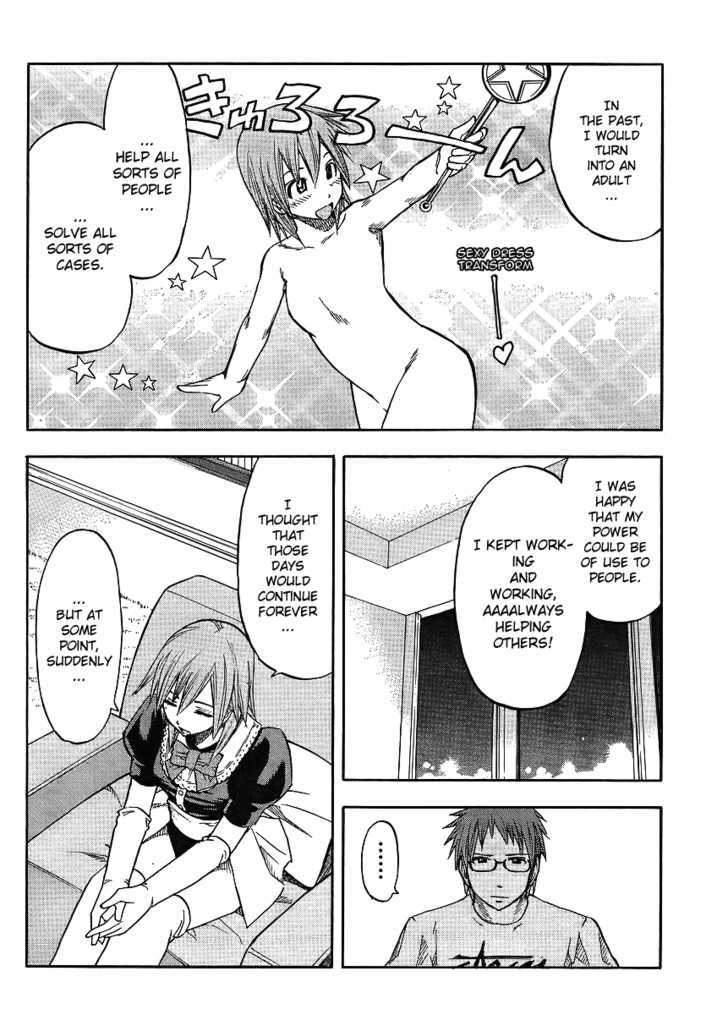Mahou Onna ga Kuru Chapter 1 page 11 - Chapter 1