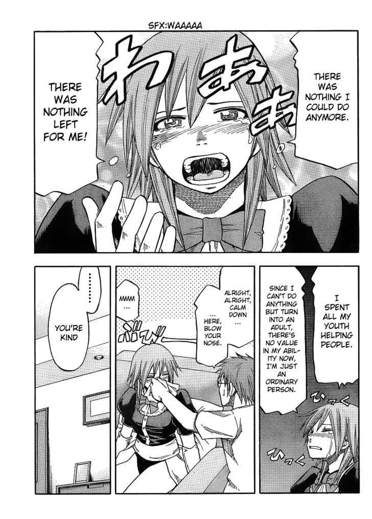 Mahou Onna ga Kuru Chapter 1 page 12 - Chapter 1