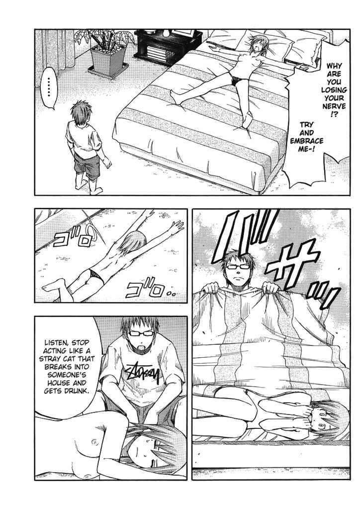 Mahou Onna ga Kuru Chapter 1 page 16 - Chapter 1