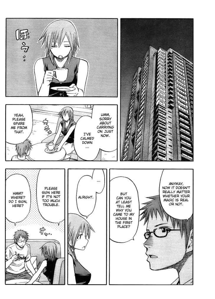 Mahou Onna ga Kuru Chapter 1 page 17 - Chapter 1