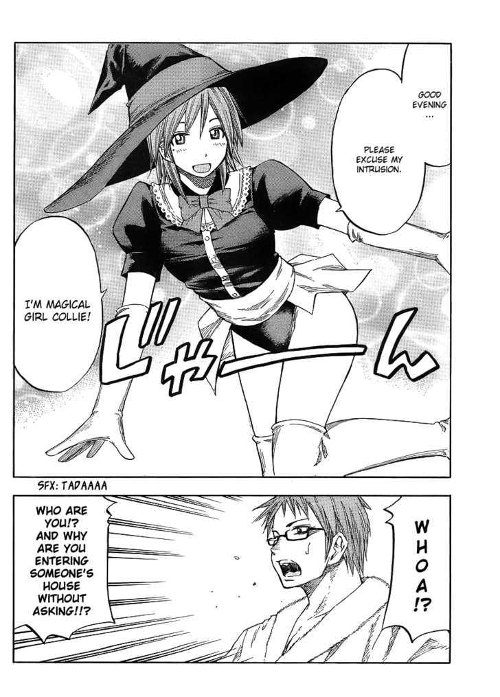 Mahou Onna ga Kuru Chapter 1 page 3 - Chapter 1