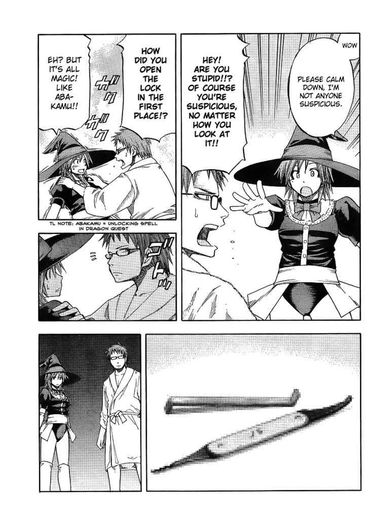 Mahou Onna ga Kuru Chapter 1 page 4 - Chapter 1