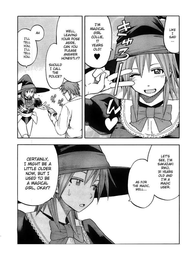 Mahou Onna ga Kuru Chapter 1 page 6 - Chapter 1