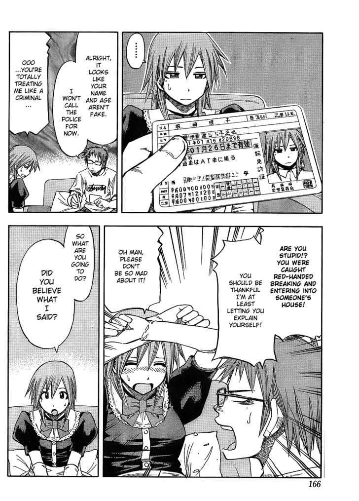 Mahou Onna ga Kuru Chapter 1 page 7 - Chapter 1