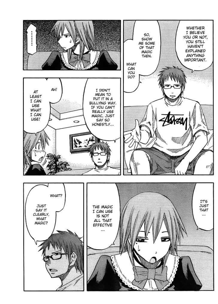 Mahou Onna ga Kuru Chapter 1 page 8 - Chapter 1