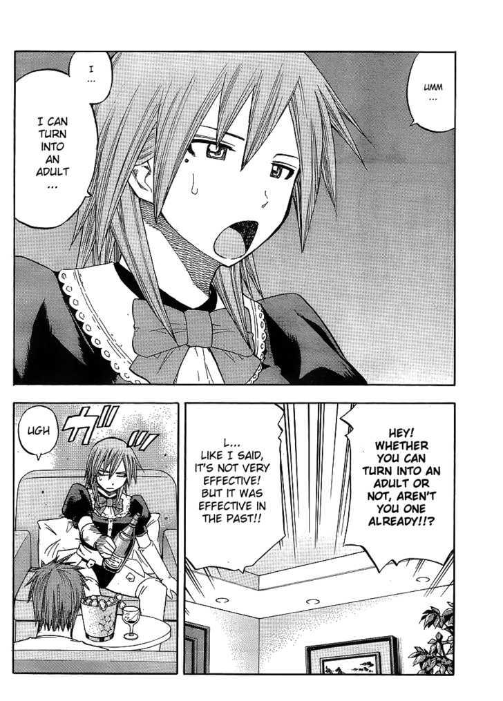 Mahou Onna ga Kuru Chapter 1 page 9 - Chapter 1