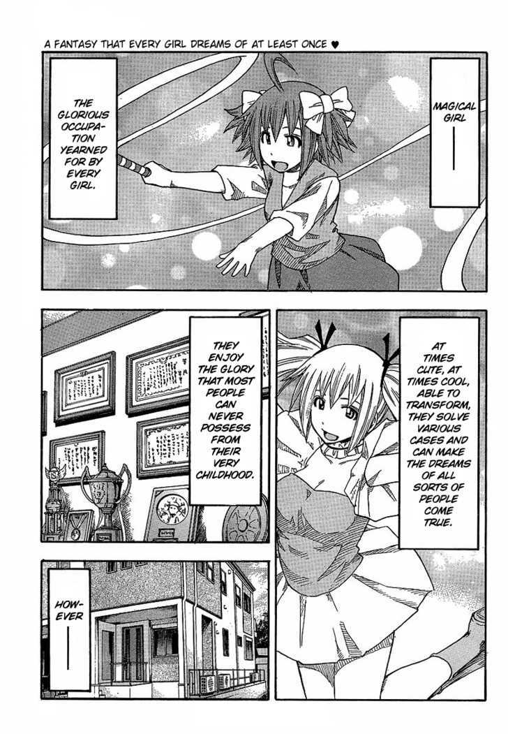 Mahou Onna ga Kuru Chapter 2 page 1 - Chapter 2