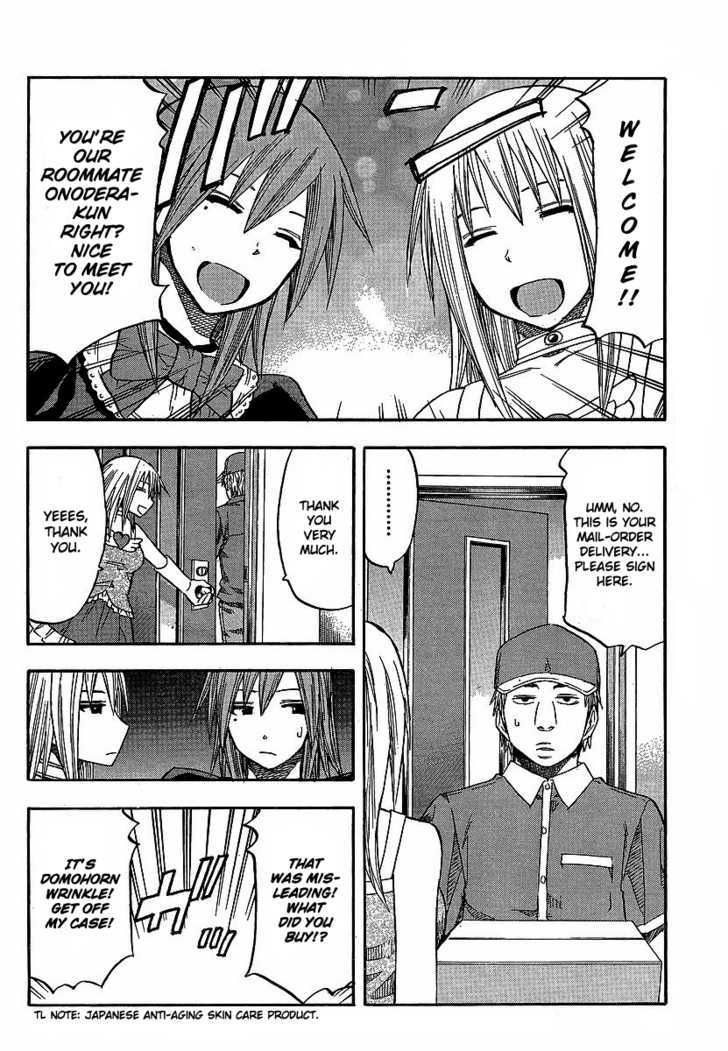 Mahou Onna ga Kuru Chapter 2 page 4 - Chapter 2