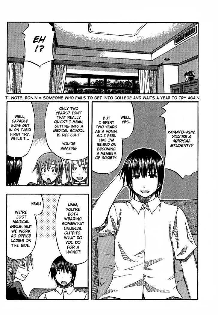 Mahou Onna ga Kuru Chapter 2 page 6 - Chapter 2