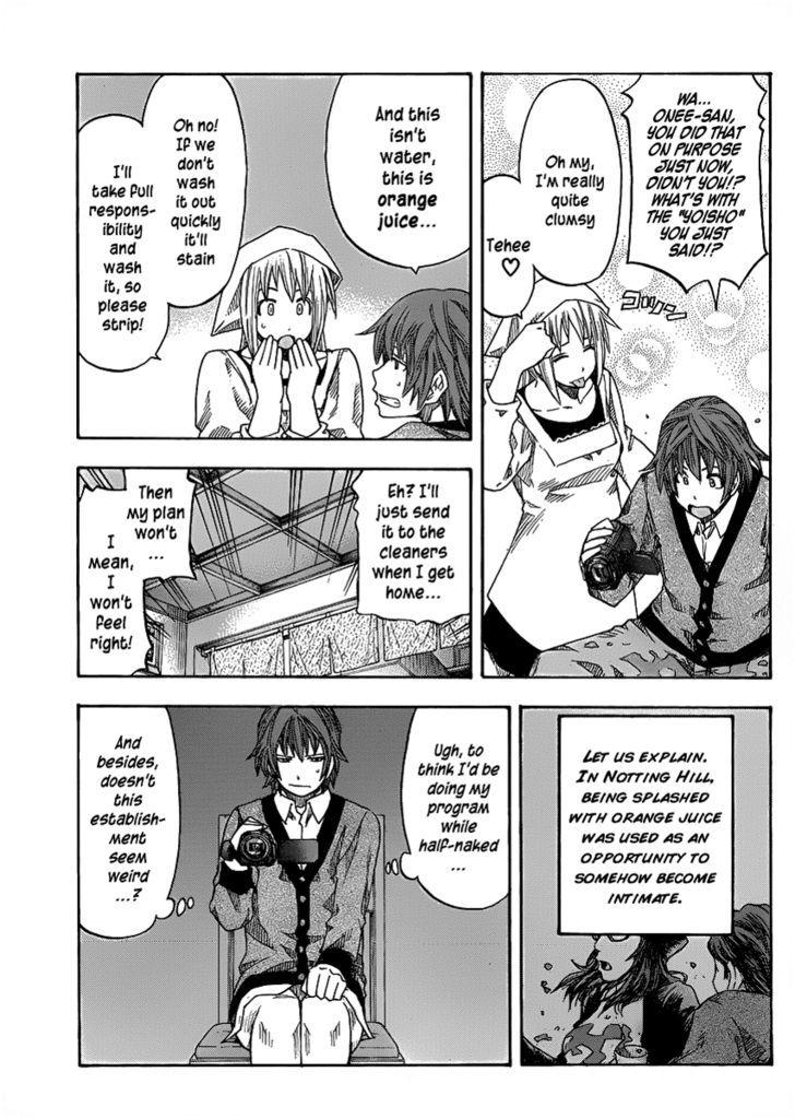 Mahou Onna ga Kuru Chapter 3 page 10 - Chapter 3