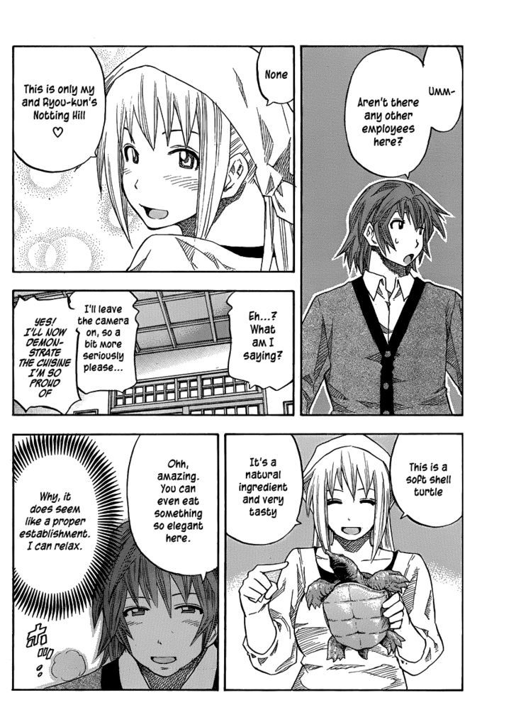 Mahou Onna ga Kuru Chapter 3 page 11 - Chapter 3