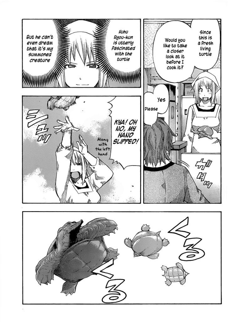 Mahou Onna ga Kuru Chapter 3 page 12 - Chapter 3