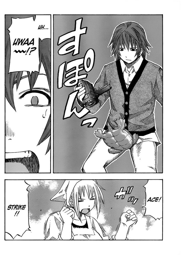 Mahou Onna ga Kuru Chapter 3 page 13 - Chapter 3