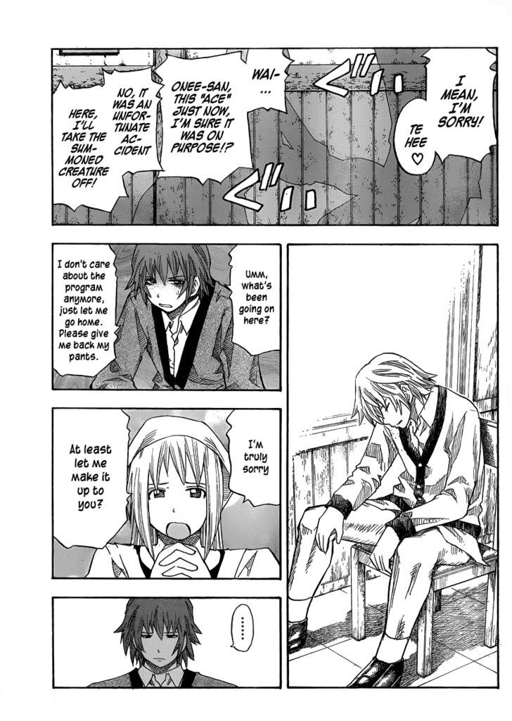 Mahou Onna ga Kuru Chapter 3 page 14 - Chapter 3