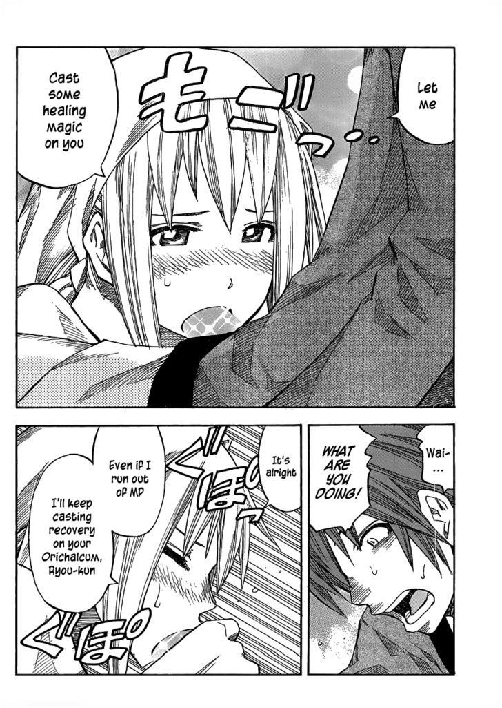 Mahou Onna ga Kuru Chapter 3 page 15 - Chapter 3