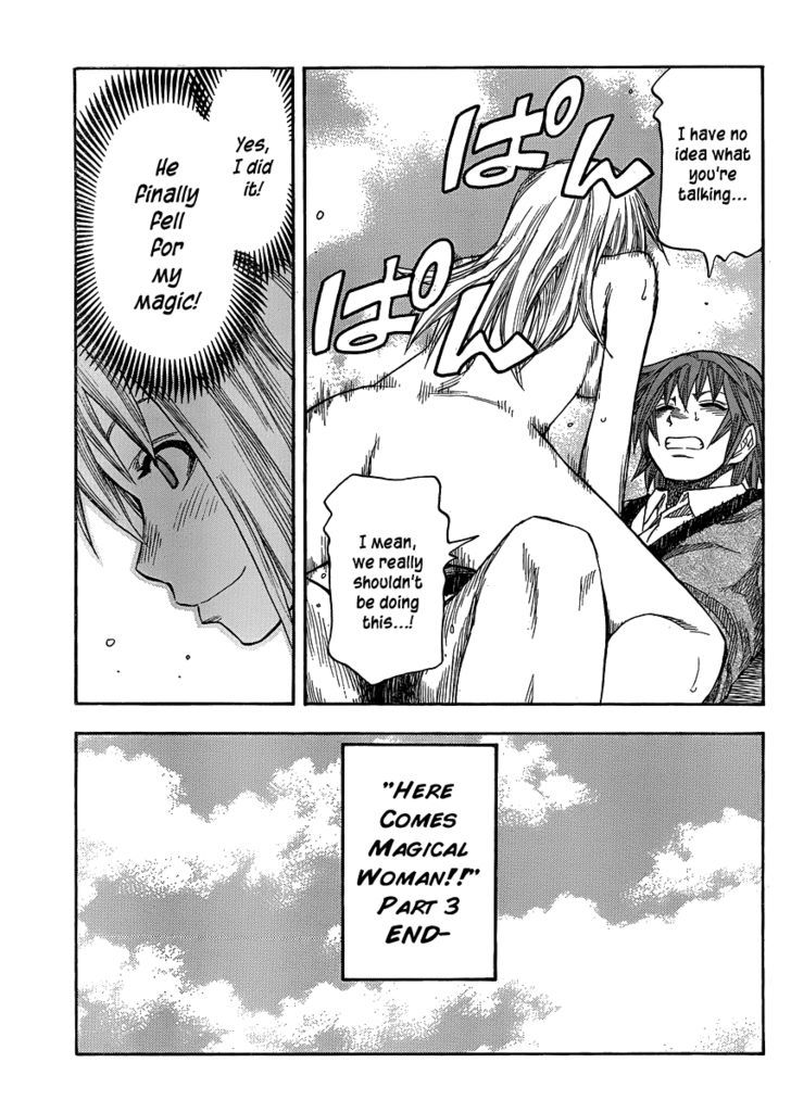Mahou Onna ga Kuru Chapter 3 page 20 - Chapter 3