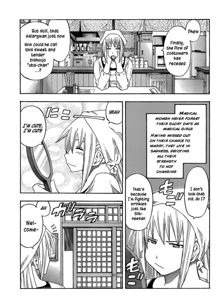 Mahou Onna ga Kuru Chapter 3 page 4 - Chapter 3