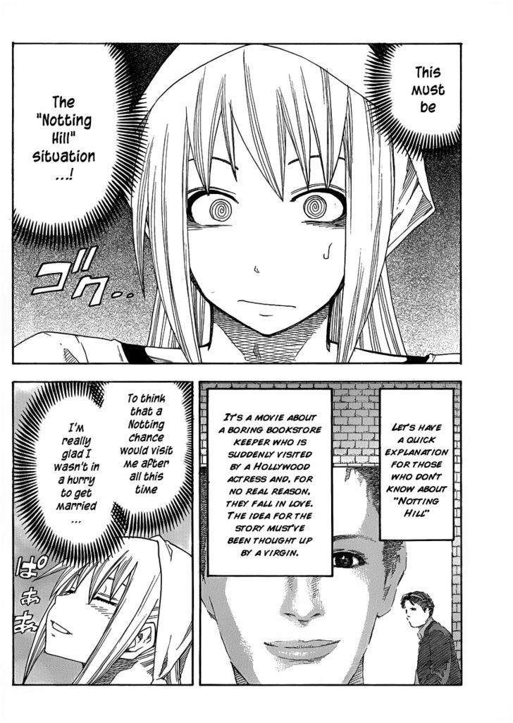 Mahou Onna ga Kuru Chapter 3 page 7 - Chapter 3