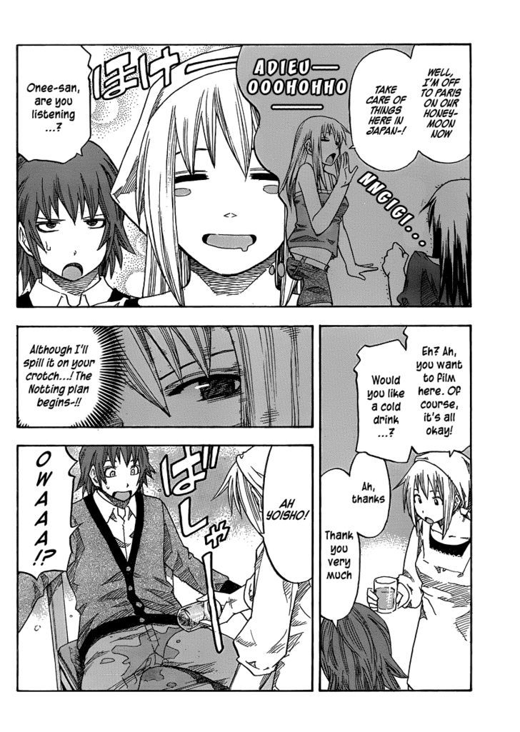 Mahou Onna ga Kuru Chapter 3 page 9 - Chapter 3