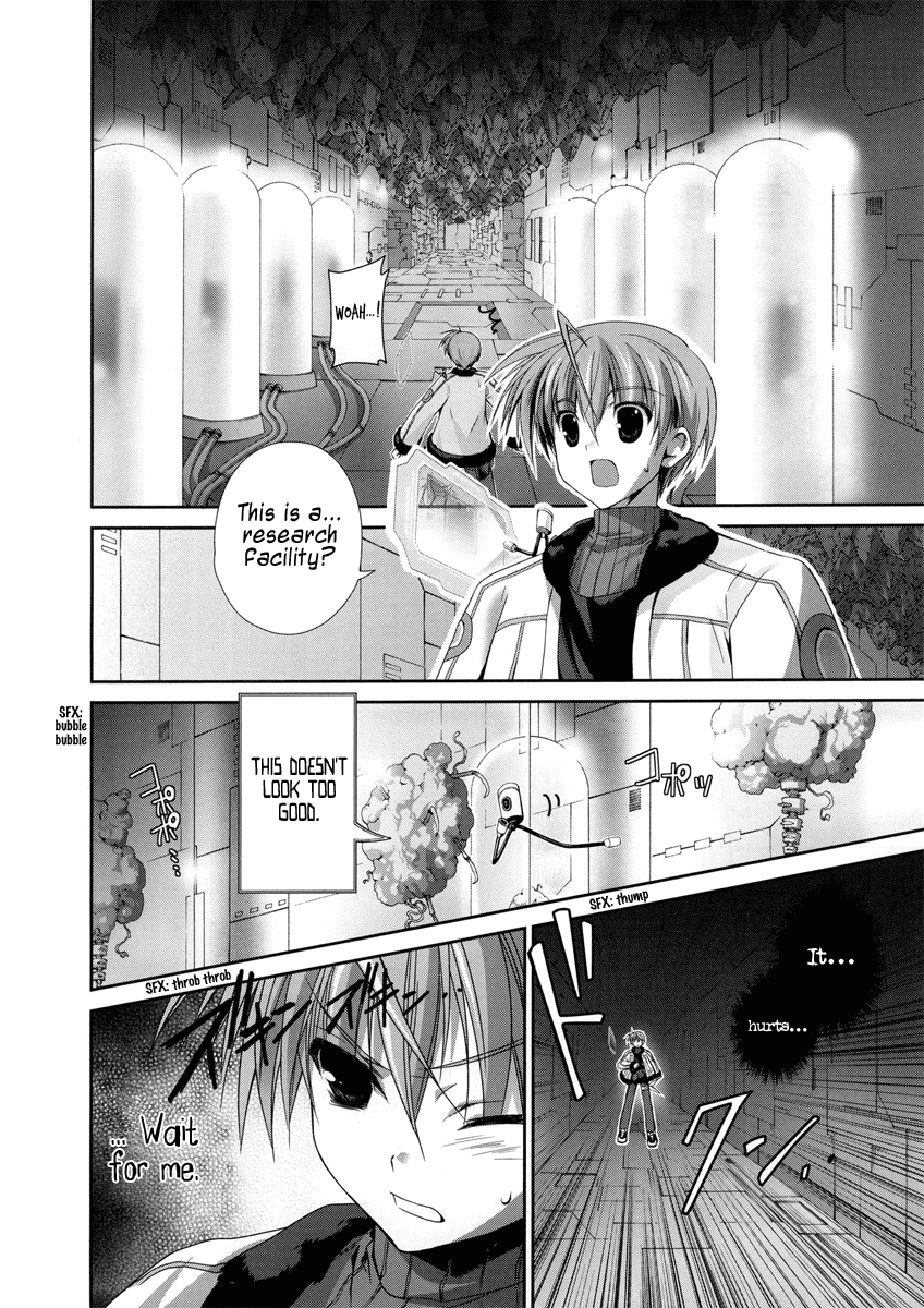 Mahou Senki Lyrical Nanoha Force Chapter 1 page 10 - Chapter 1: Record 01 - 「Engage」