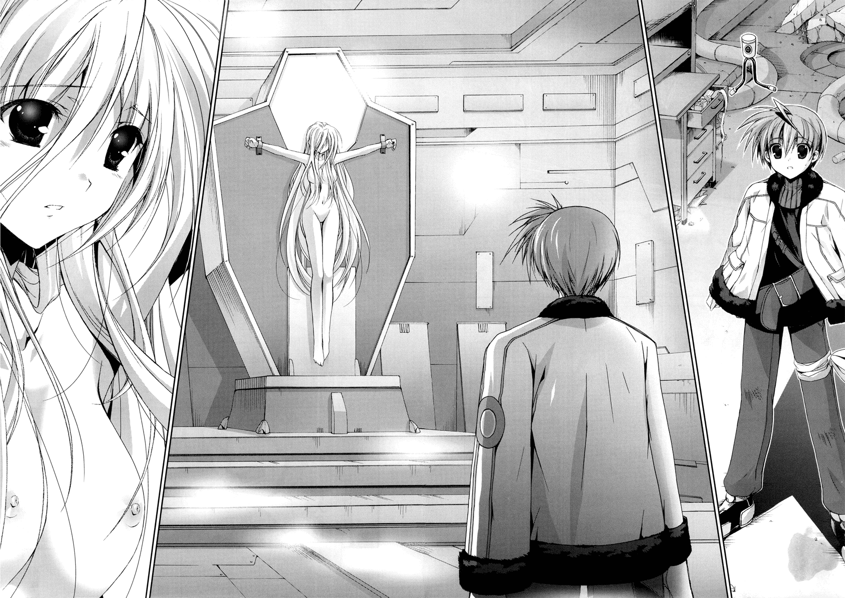 Mahou Senki Lyrical Nanoha Force Chapter 1 page 12 - Chapter 1: Record 01 - 「Engage」
