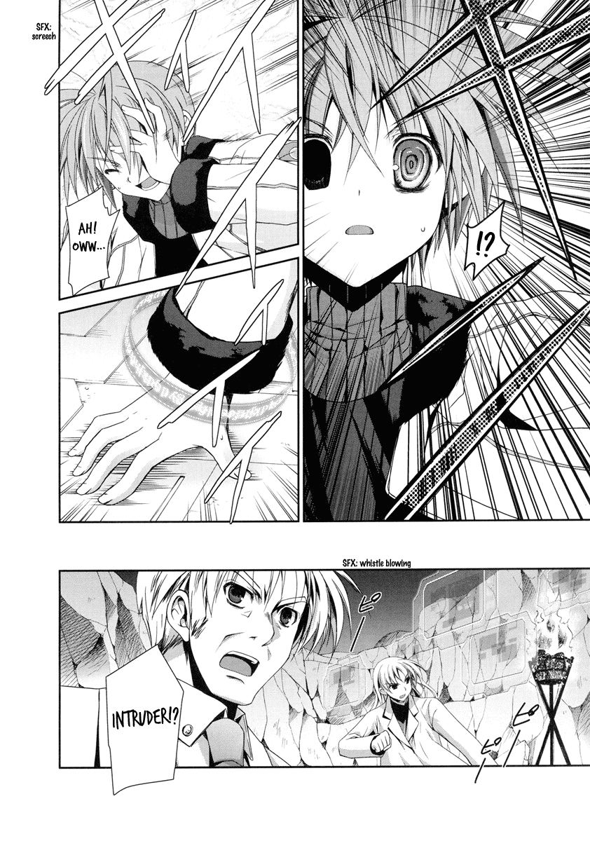 Mahou Senki Lyrical Nanoha Force Chapter 1 page 13 - Chapter 1: Record 01 - 「Engage」