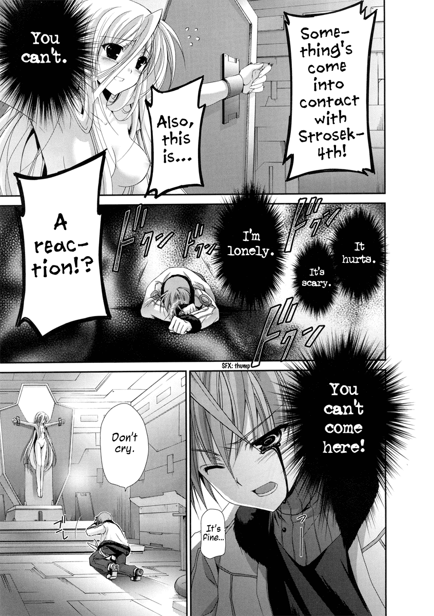 Mahou Senki Lyrical Nanoha Force Chapter 1 page 14 - Chapter 1: Record 01 - 「Engage」