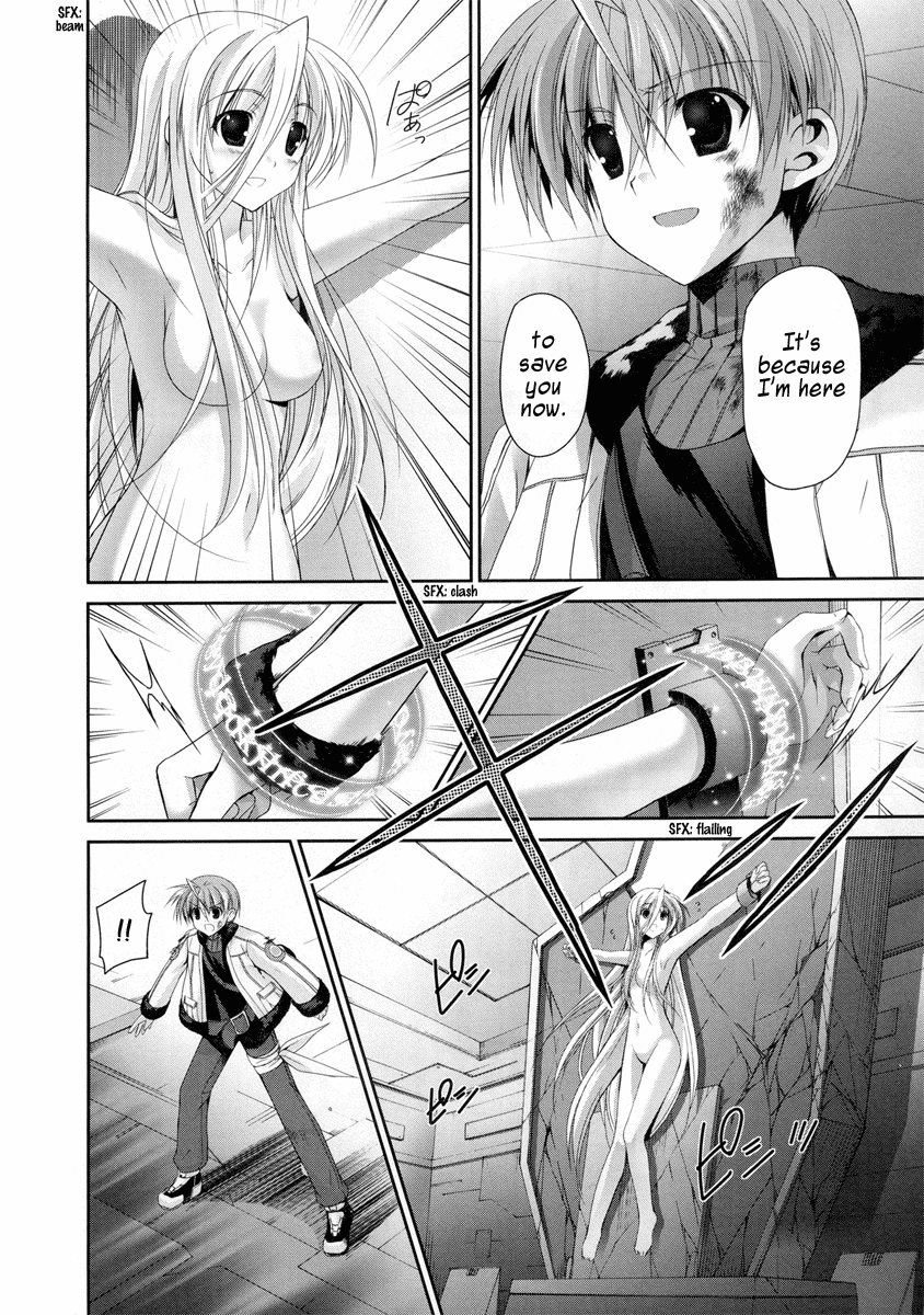 Mahou Senki Lyrical Nanoha Force Chapter 1 page 15 - Chapter 1: Record 01 - 「Engage」