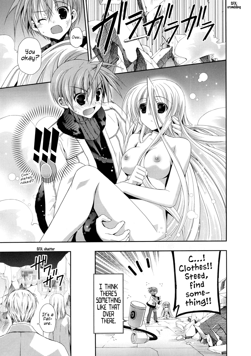 Mahou Senki Lyrical Nanoha Force Chapter 1 page 16 - Chapter 1: Record 01 - 「Engage」