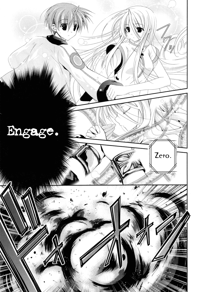 Mahou Senki Lyrical Nanoha Force Chapter 1 page 20 - Chapter 1: Record 01 - 「Engage」