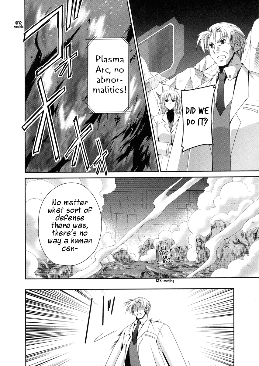 Mahou Senki Lyrical Nanoha Force Chapter 1 page 21 - Chapter 1: Record 01 - 「Engage」