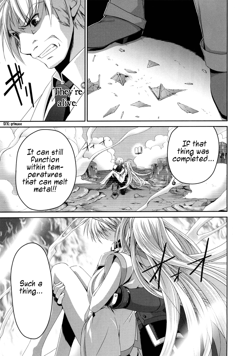 Mahou Senki Lyrical Nanoha Force Chapter 1 page 22 - Chapter 1: Record 01 - 「Engage」