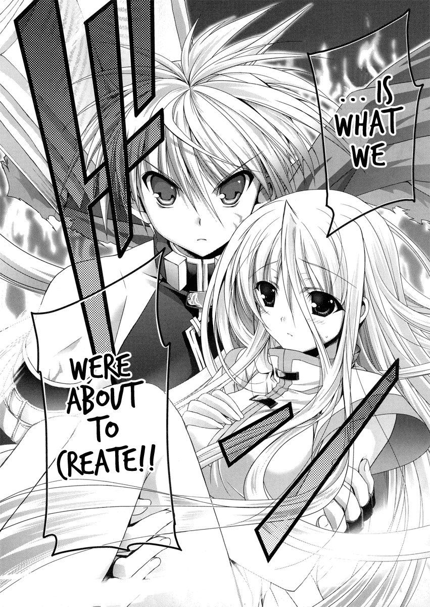 Mahou Senki Lyrical Nanoha Force Chapter 1 page 23 - Chapter 1: Record 01 - 「Engage」