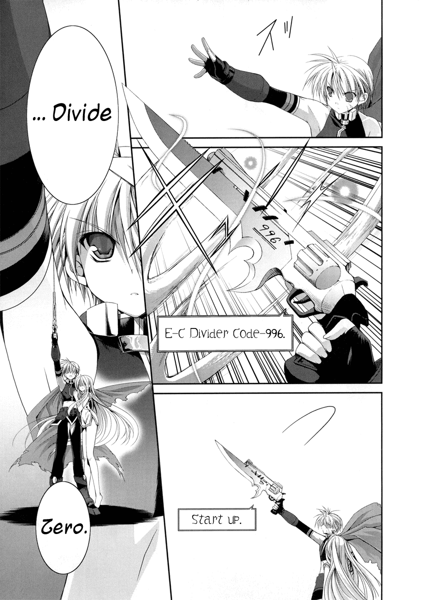 Mahou Senki Lyrical Nanoha Force Chapter 1 page 24 - Chapter 1: Record 01 - 「Engage」