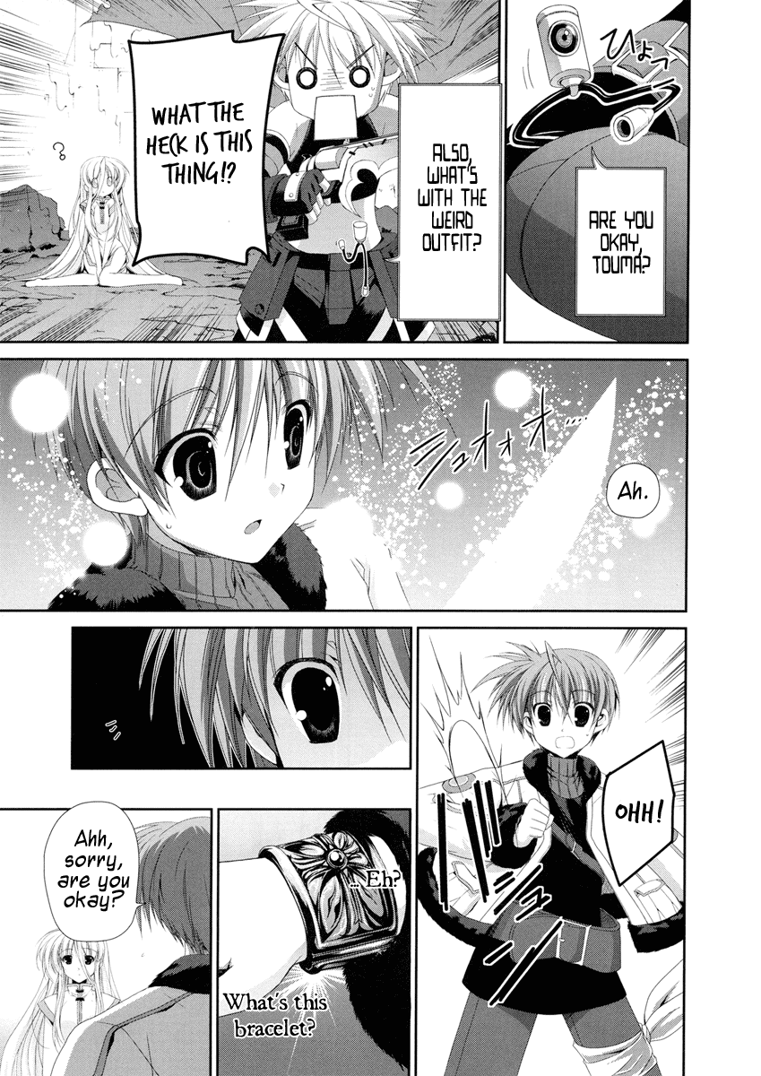 Mahou Senki Lyrical Nanoha Force Chapter 1 page 27 - Chapter 1: Record 01 - 「Engage」