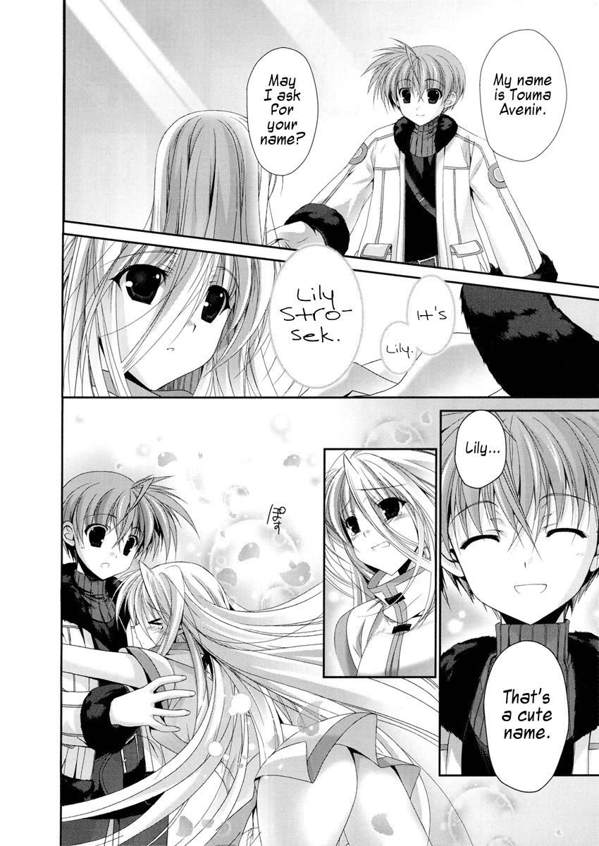 Mahou Senki Lyrical Nanoha Force Chapter 1 page 28 - Chapter 1: Record 01 - 「Engage」