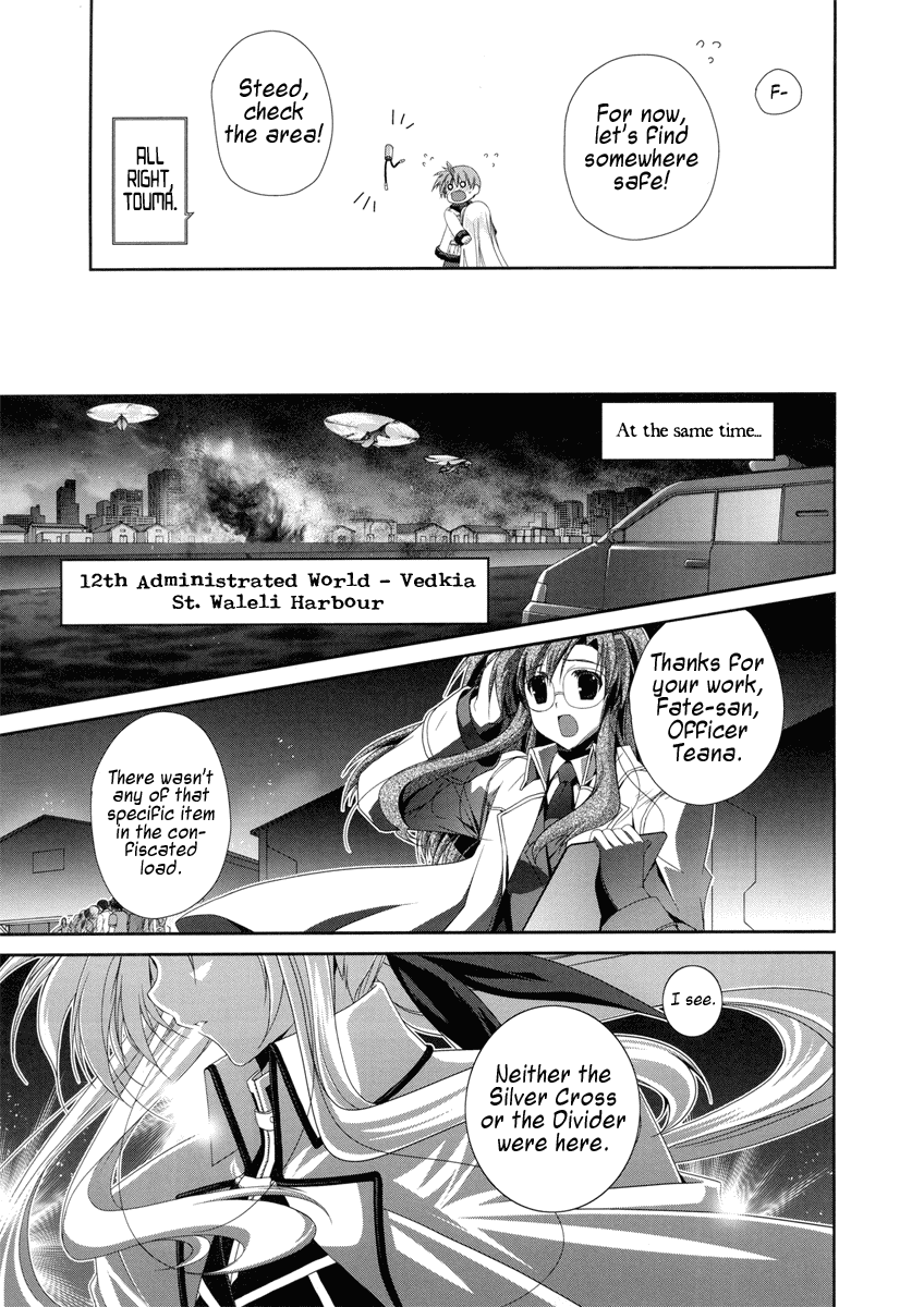 Mahou Senki Lyrical Nanoha Force Chapter 1 page 29 - Chapter 1: Record 01 - 「Engage」