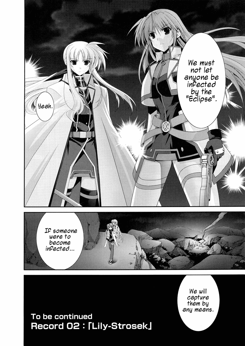 Mahou Senki Lyrical Nanoha Force Chapter 1 page 30 - Chapter 1: Record 01 - 「Engage」