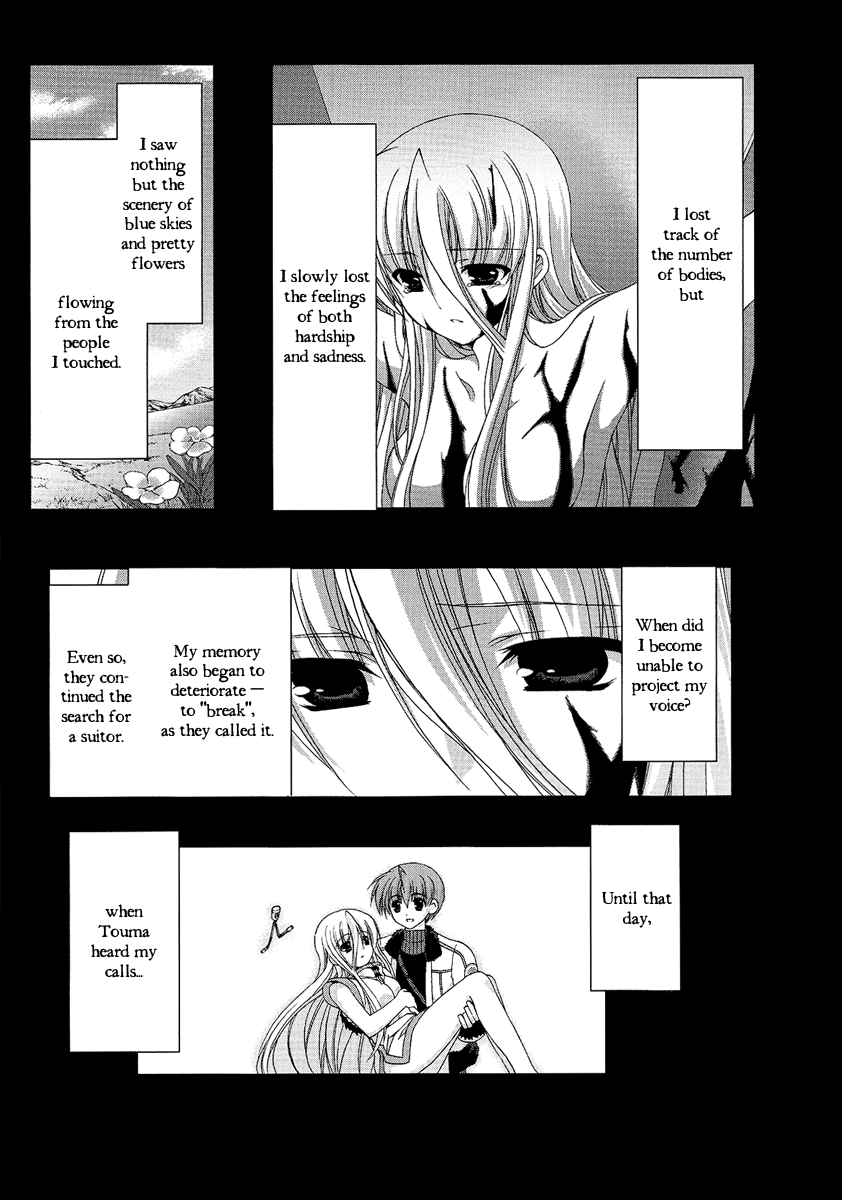 Mahou Senki Lyrical Nanoha Force Chapter 10 page 12 - Chapter 10: Record 10 - 「Solitude」