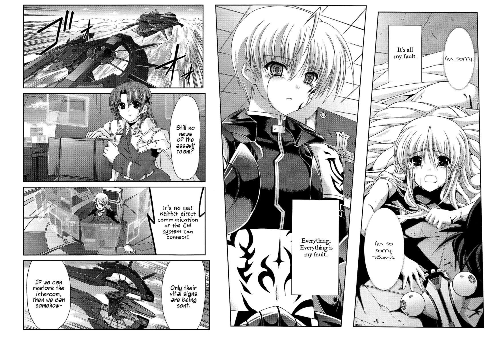 Mahou Senki Lyrical Nanoha Force Chapter 10 page 13 - Chapter 10: Record 10 - 「Solitude」