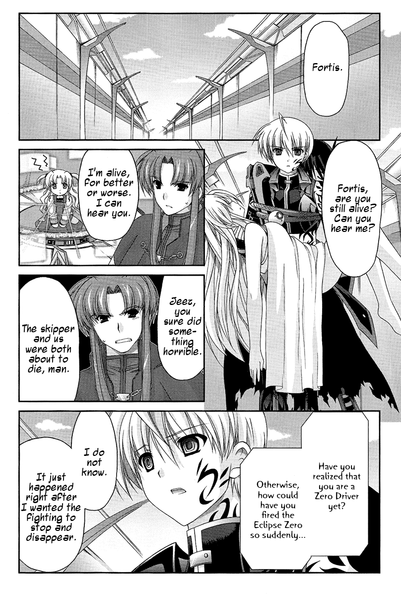 Mahou Senki Lyrical Nanoha Force Chapter 10 page 14 - Chapter 10: Record 10 - 「Solitude」