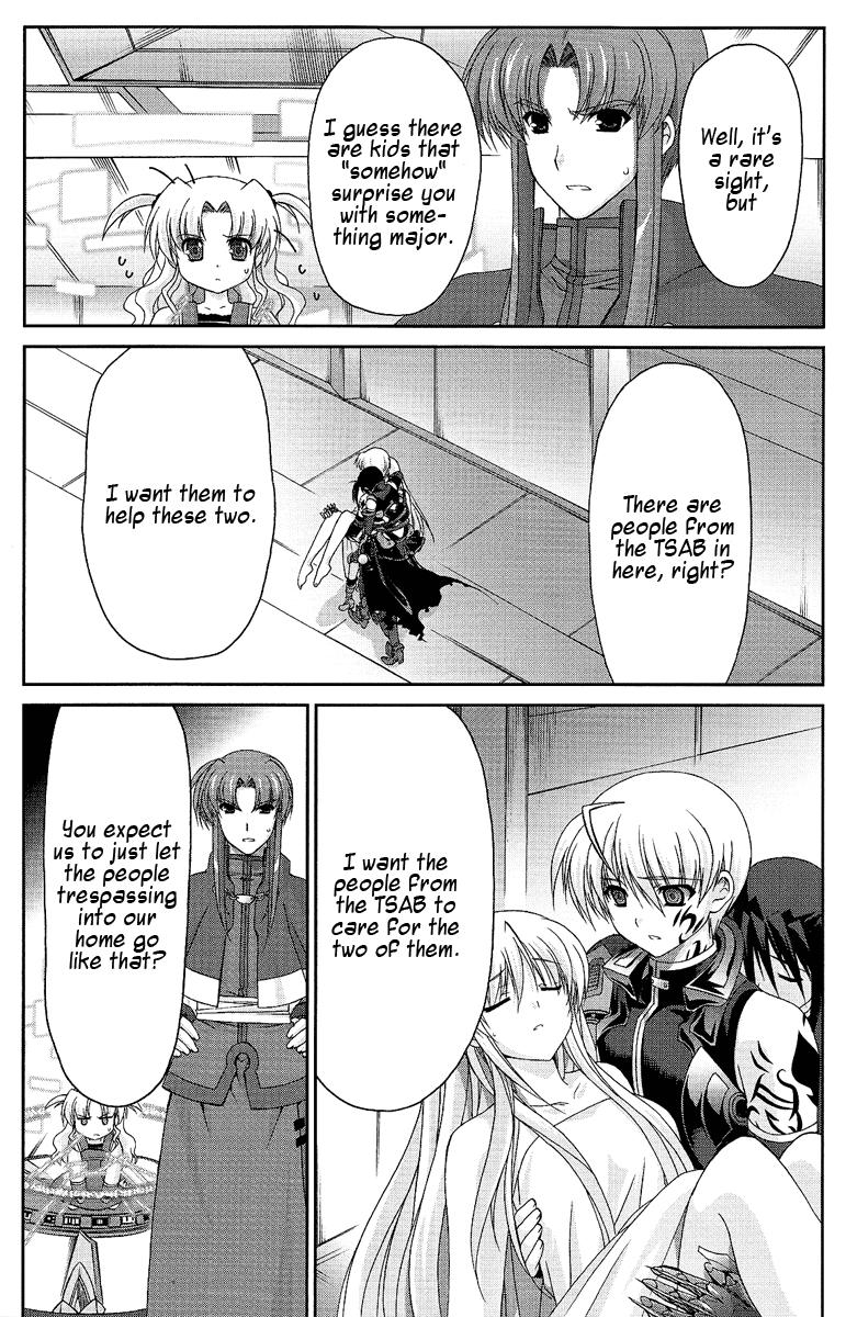 Mahou Senki Lyrical Nanoha Force Chapter 10 page 15 - Chapter 10: Record 10 - 「Solitude」