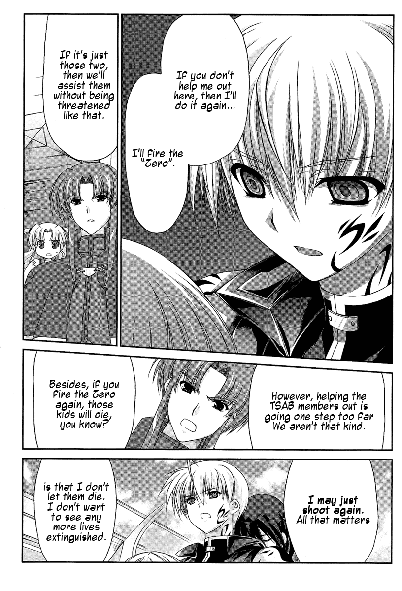 Mahou Senki Lyrical Nanoha Force Chapter 10 page 16 - Chapter 10: Record 10 - 「Solitude」
