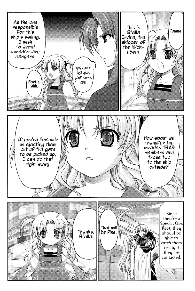Mahou Senki Lyrical Nanoha Force Chapter 10 page 17 - Chapter 10: Record 10 - 「Solitude」